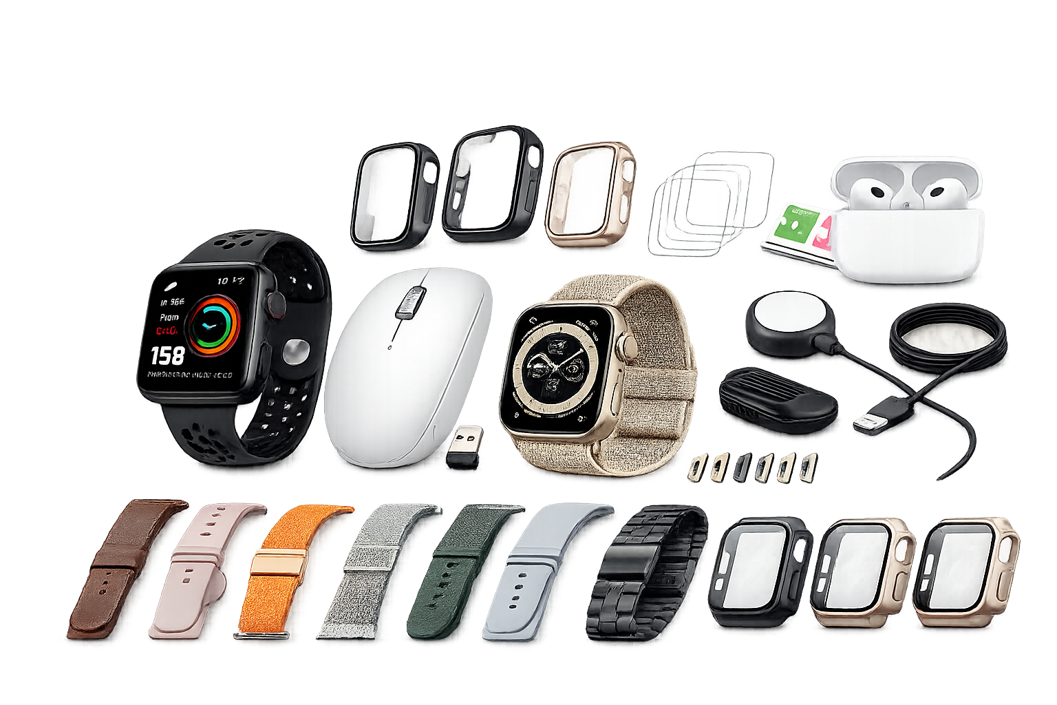 الساعات الذكية