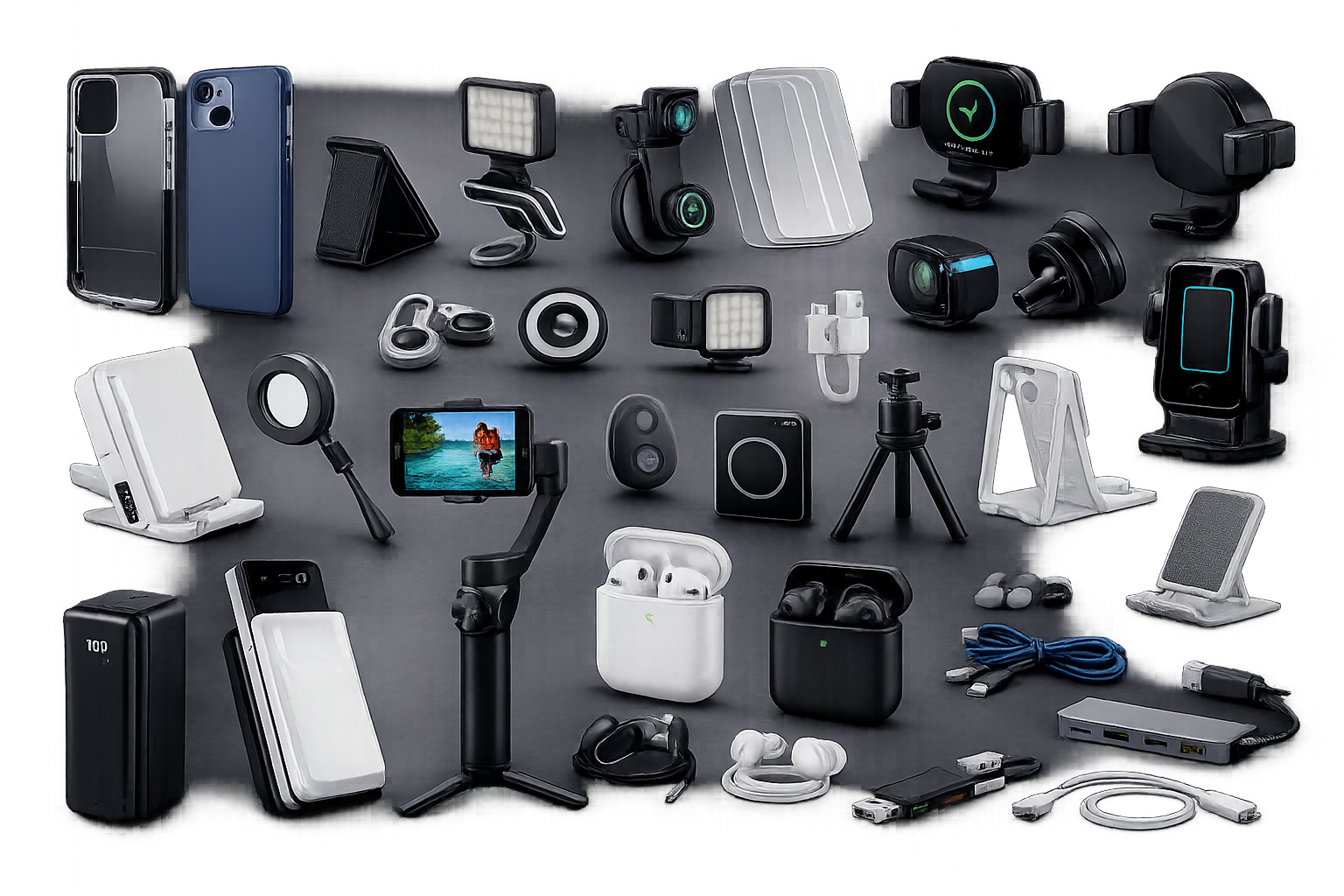 اكسسوارات الموبايلات