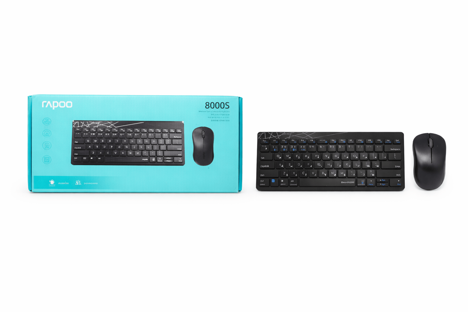 KEYPOED RAPOO WL 8000 S