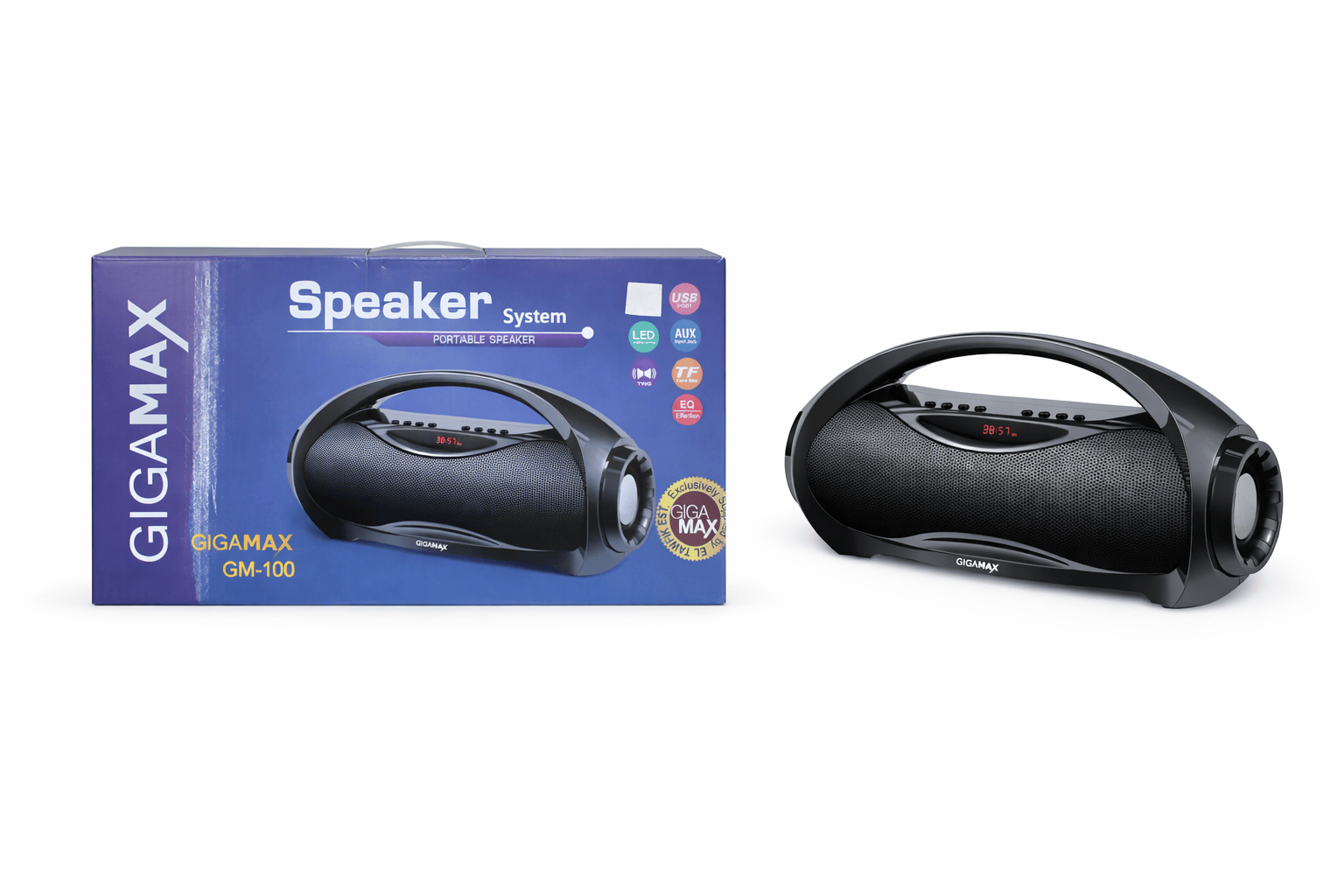 GIGAMAX  SPEAKER GM 100
