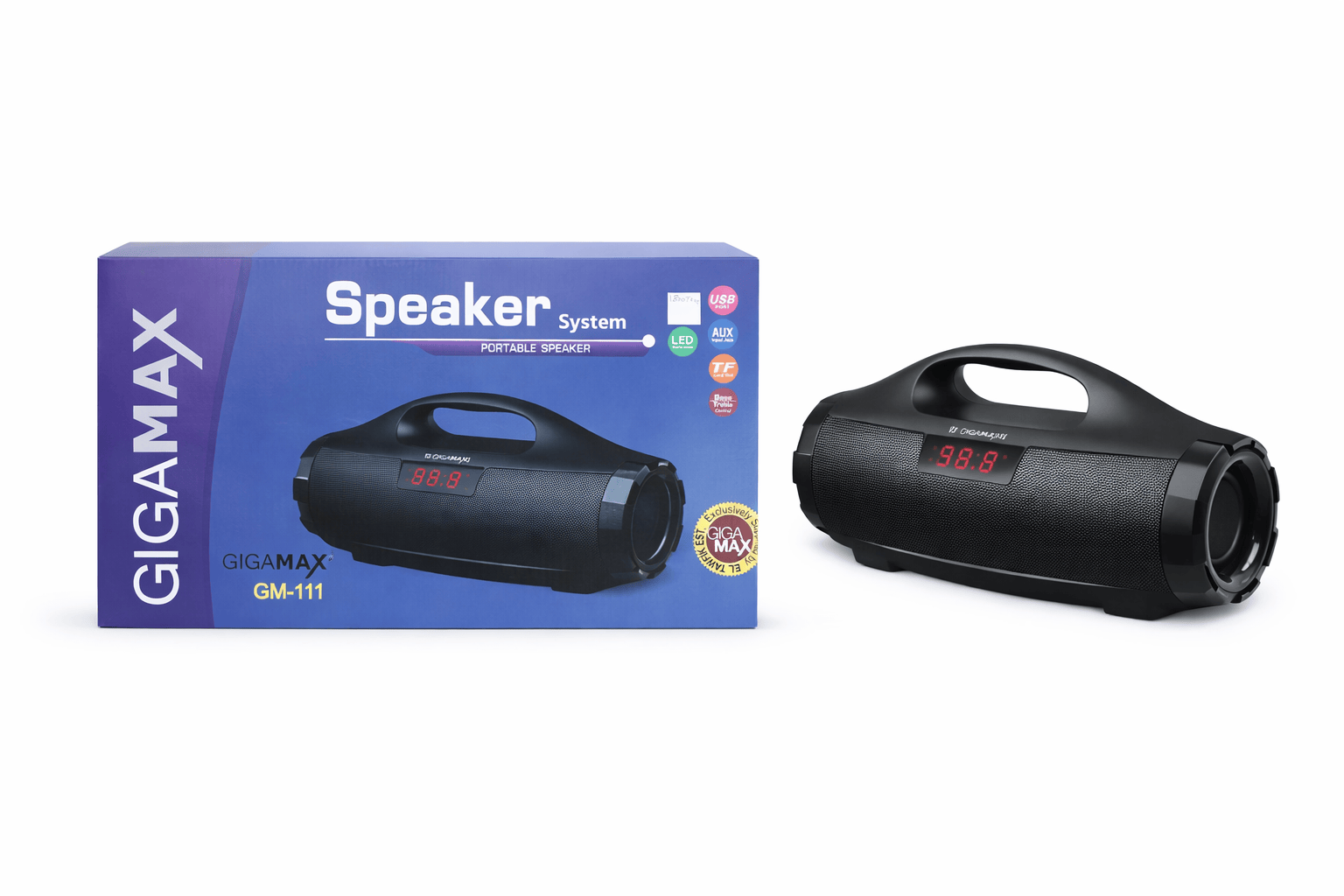 GIGAMAX  SPEAKER GM 111