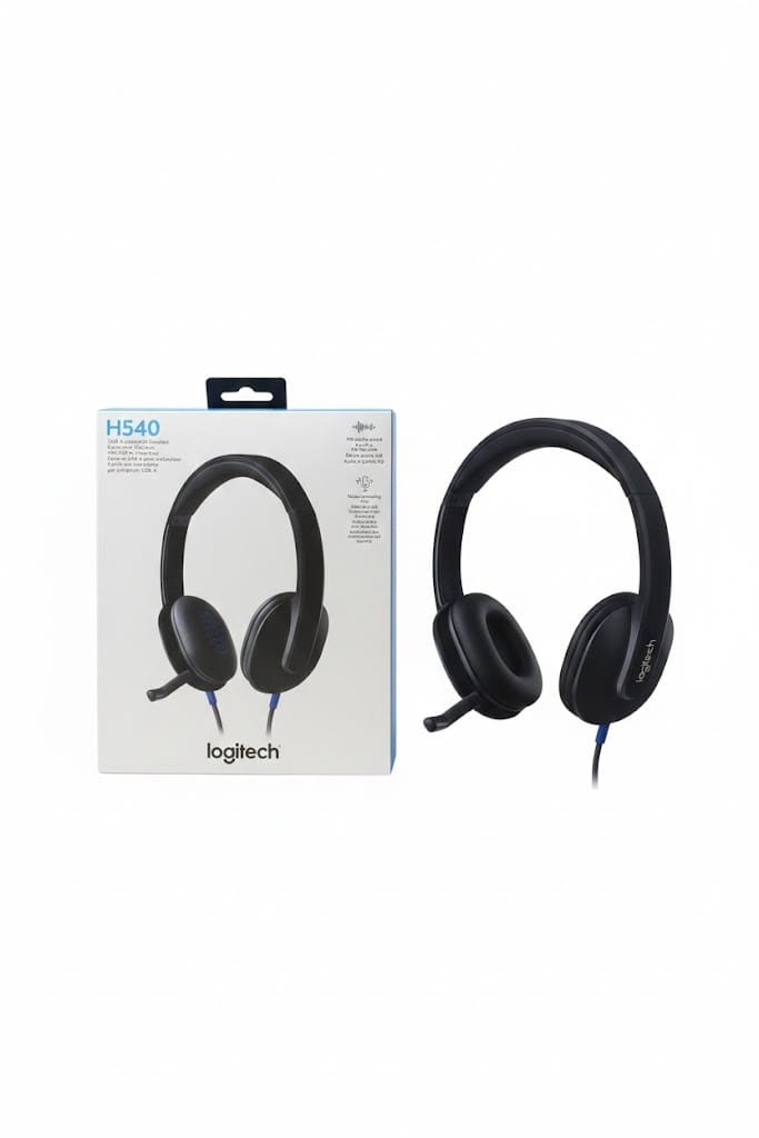 LOGITECH HEADPHON H540 USB