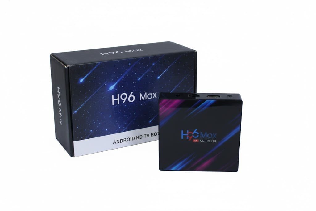 TV BOX ANDRED H96  4 RAM  64ROM