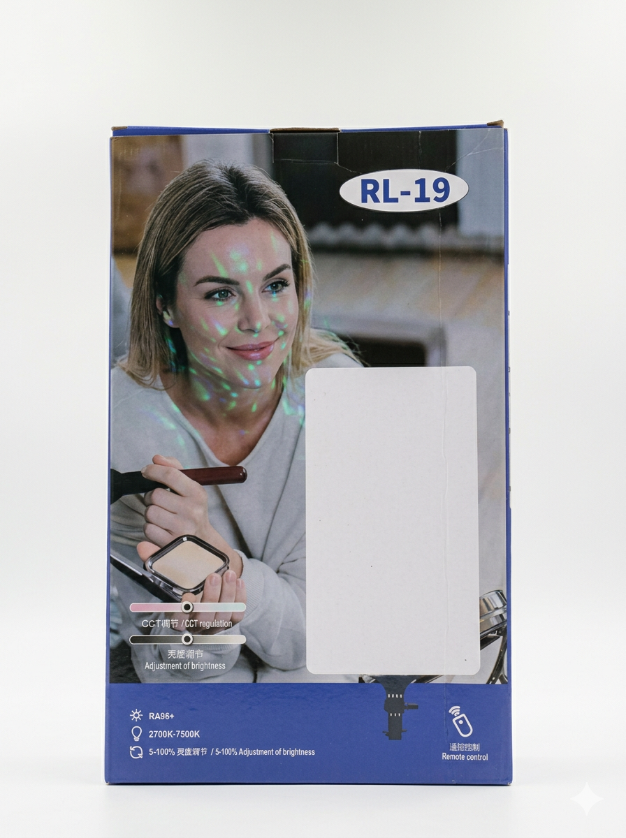 كشاف تصوير RL-19 الاحترافي