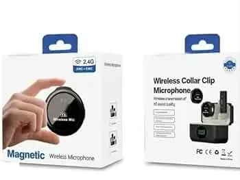 مايك Haino Teko الاحترافي 🎙️ | عزل مزدوج ANC + ENC