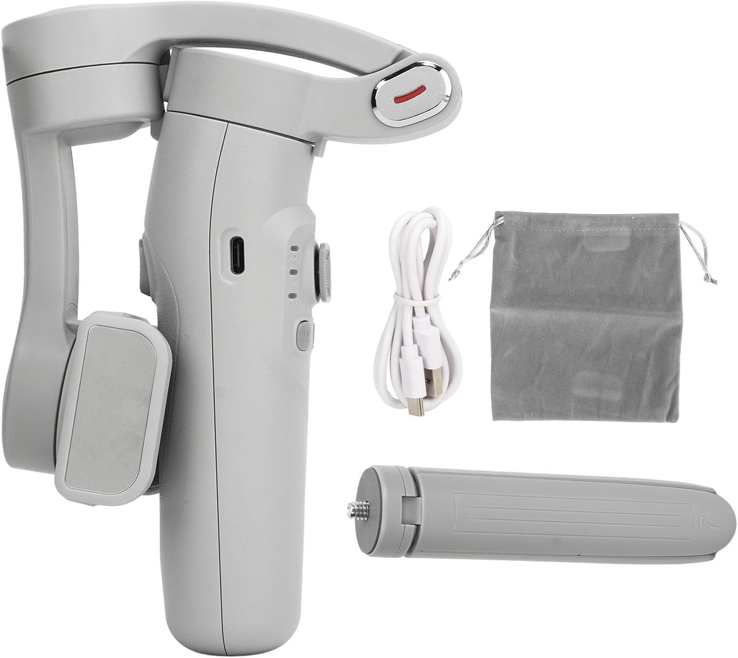 مثبت الهاتف الذكي، جيمبال M1 🚀 | 3 محاور | قابل للطي