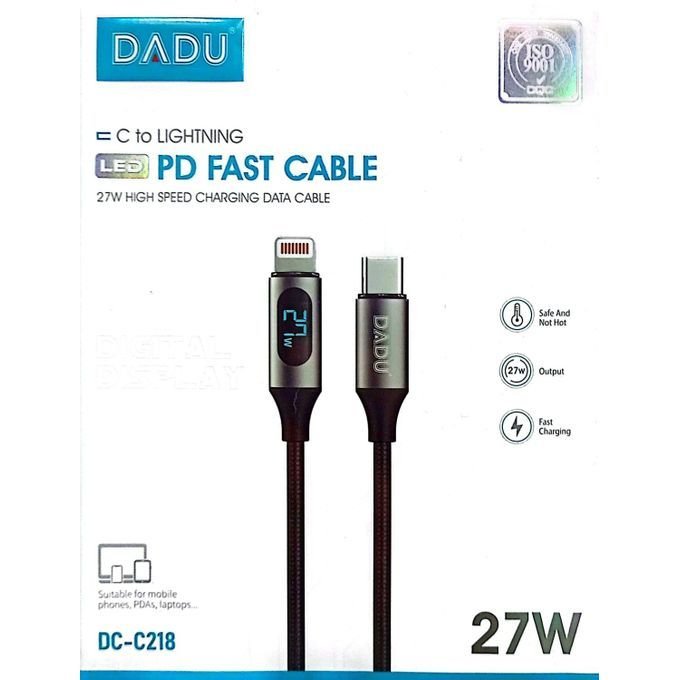 كابل Dadu DC-C218 Series - شحن سريع 27W