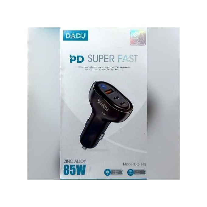 شاحن السيارة السريع Dadu DC-148 بقدرة 85 وات