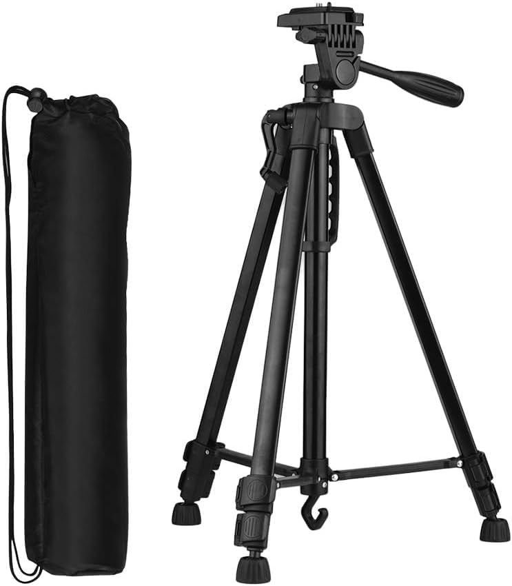 NeePho Canon Nikon DSLR Camera Tripod - NP-690 Tripod - Adjustable Height