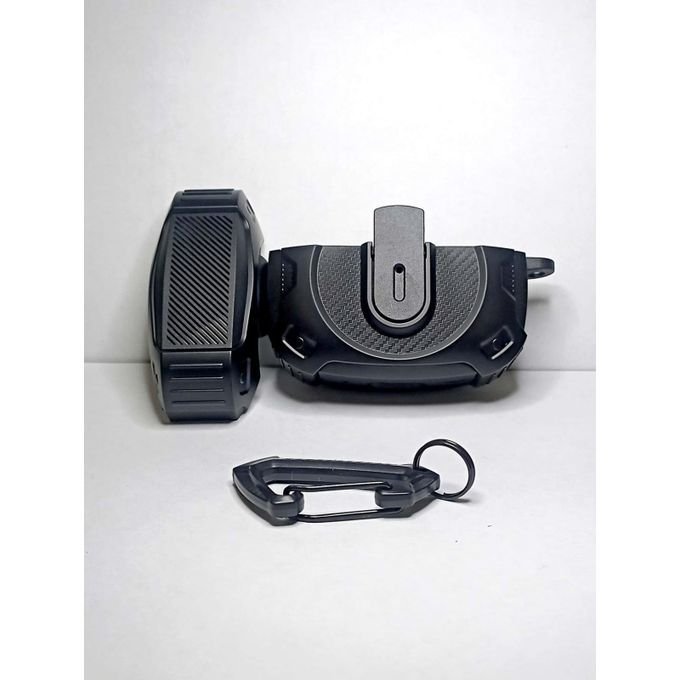 جراب حماية متوافق مع AirPods Pro/Pro2 بتصميم عسكري متين