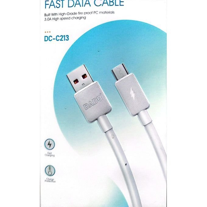 كابل بيانات سريع Dadu DC-C213 USB إلى Micro 18 واط