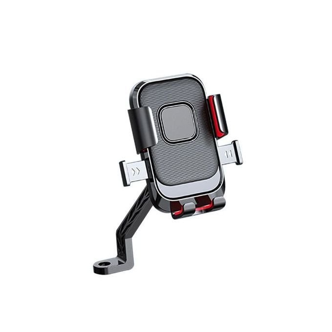 حامل الهاتف للدراجات النارية والدراجات الهوائية Xy-089 - أسود