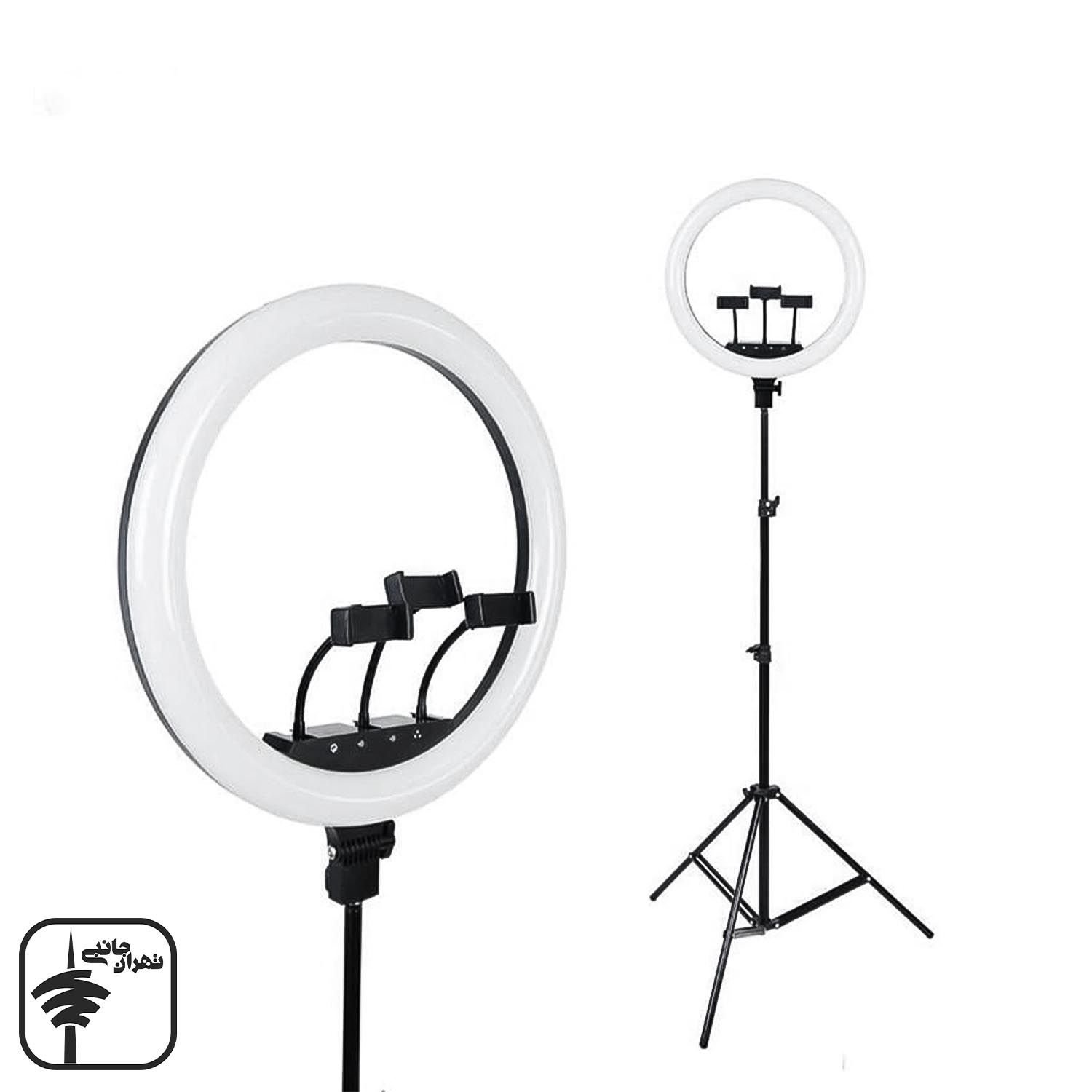 براند أصلى 45 سم رينج لايت NP-18 -ضوء LED احترافي مع درجات حرارة متعددة