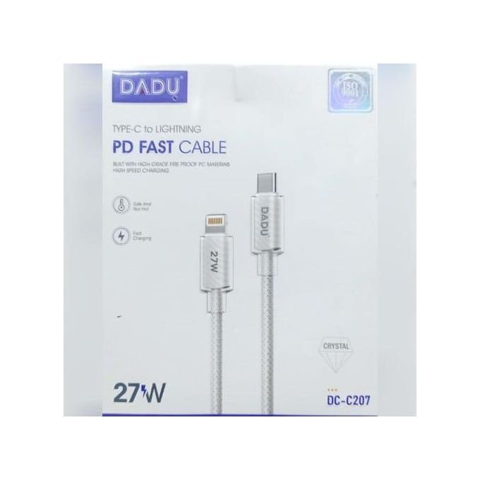 كابل شاحن دادو Type-C إلى آيفون DC-C207 - 27 واط