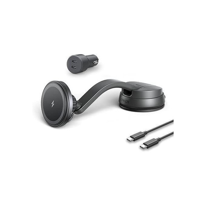 شاحن أنكر MagGo اللاسلكي المغناطيسي للسيارة