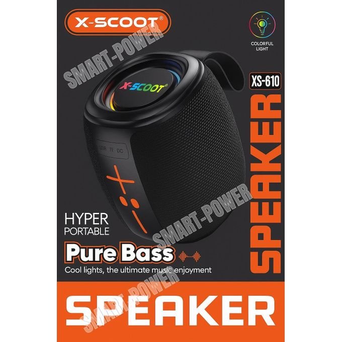 🔊 سماعة بلوتوث X-SCOOT XS-B10