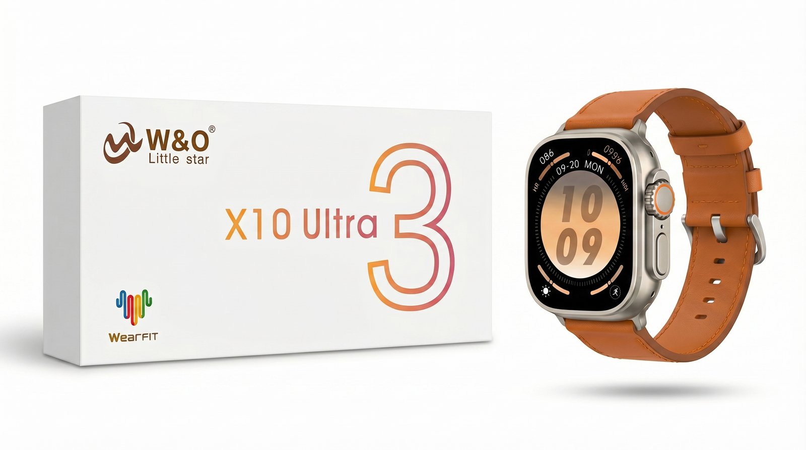 ساعة X10 ULTRA 3