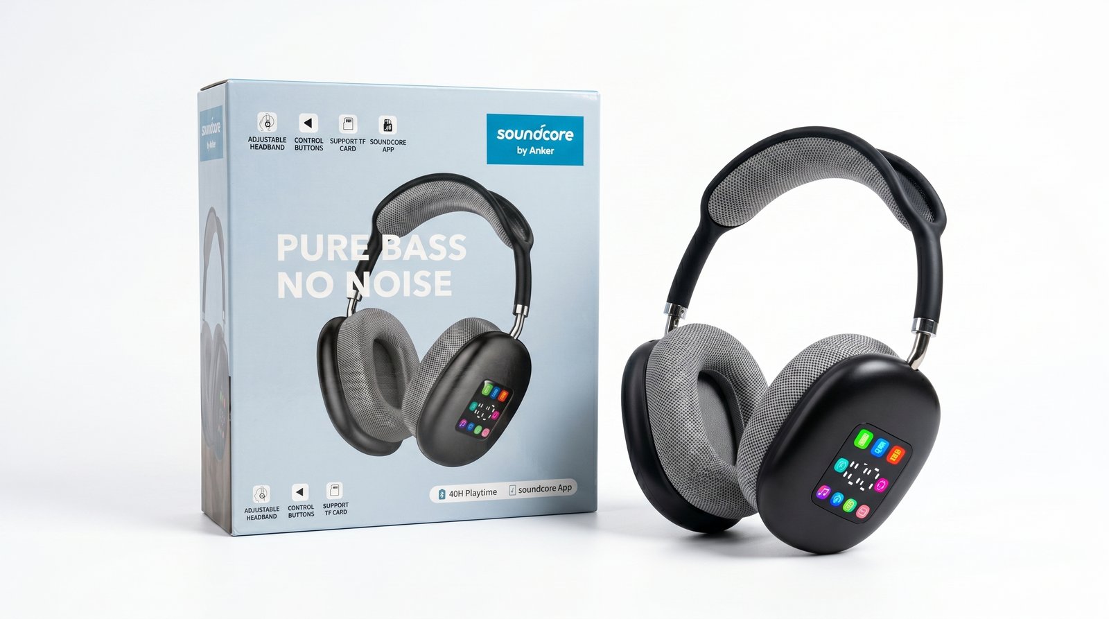 سماعة رأس لاسلكية Soundcore H45l
